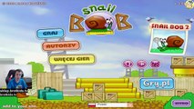 Darmowe Gry Online Dla Dzieci | Ślimak Bob 1 - Snail Bob