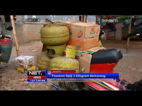 NET12 - Warga di sejumlah daerah keluhkan kelangkaan elpiji 3KG