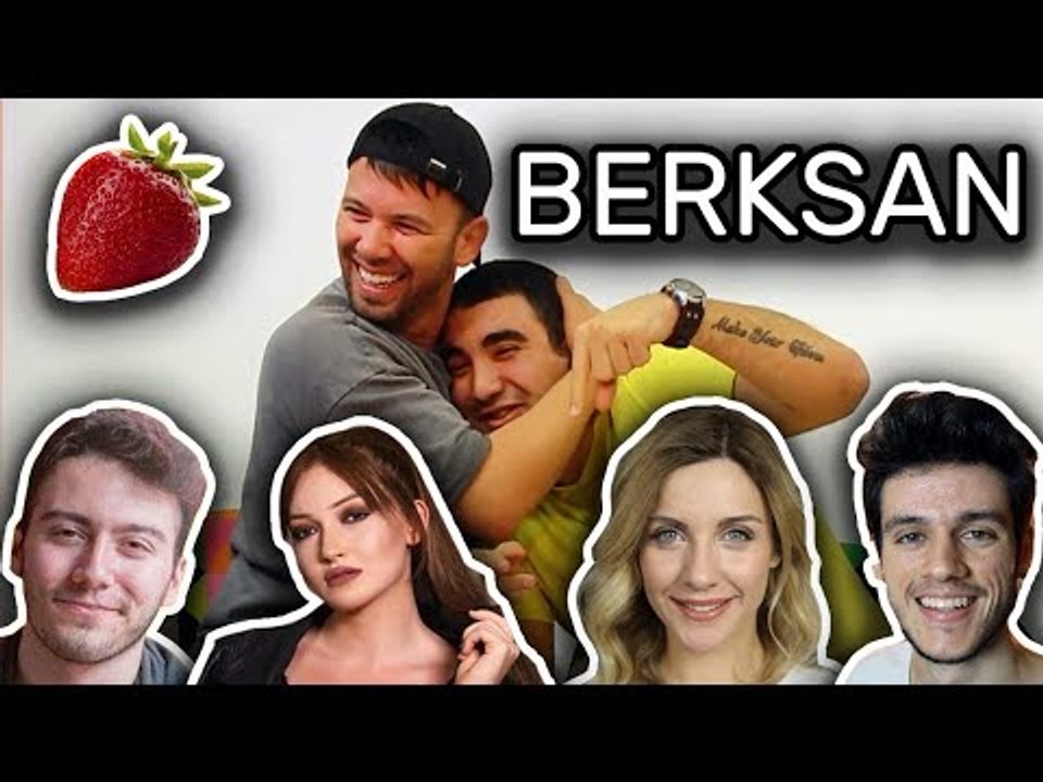 BERKSAN İLE ÇİLEK YEDİK | YOUTUBER DEDİKODUSU YAPTIK!