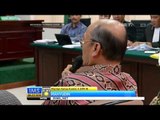 IMS - Mantan ketua komisi x DPR RI Mahyudin berikan kesaksian untuk Andi Mallarangeng