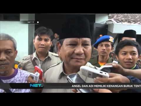 NET17 - 2 Calon Presiden Mencari Dukungan ke Tokoh Islam