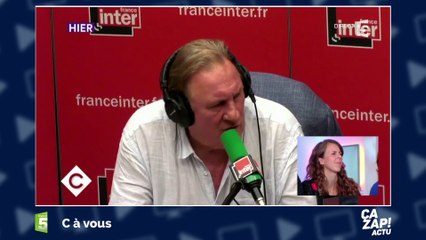 Gérard Depardieu raconte avoir menacé Harvey Weinstein