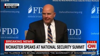 Download Video: Donald Trump's National Security Chief speaks on Niger