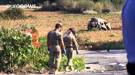 Car bomb that killed Malta journalist was ‘triggered remotely’