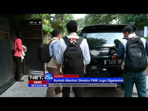 NET24 Kantor dan Rumah Mantan Direktur PNRI Digeledah KPK Terkait Korupsi e KTP