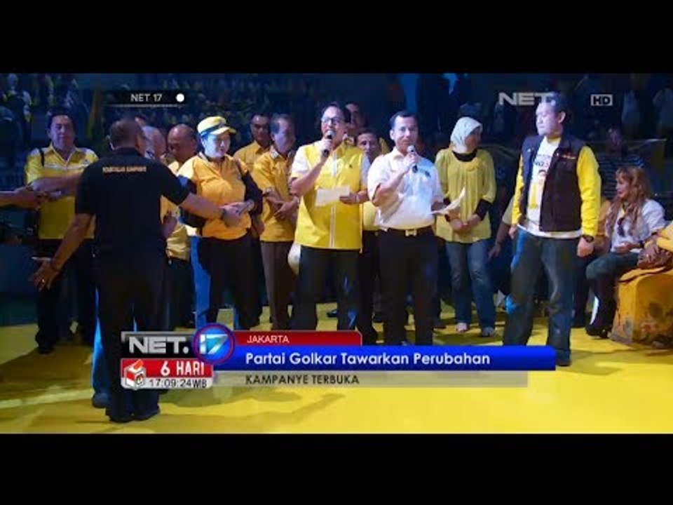NET17 - Di pekan terakhir kampanye terbuka Part...