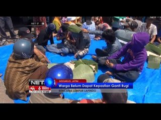 NET17 - Korban lumpur Lapindo berharap putusan MK dapat mengubah nasibnya