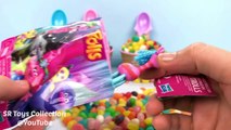 Jelly Beans Ice Cream Cups Surprise Toys Disney Princess Trolls Kinder Joy Hello Kitty Chocolate Egg