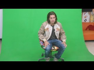 Anlat şarkını backstage Asher Monroe part1