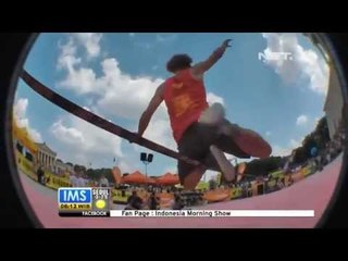 IMS - Kategori olah raga Slackline