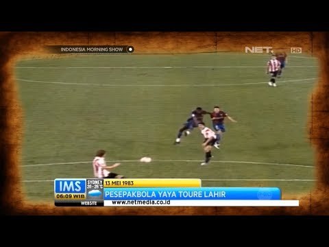 IMS - Today's History 13 Mei Yaya Tourne lahir