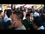 NET17 - Jokowi Jk Naik Bajaj dan Prabowo Hatta Naik Mobil Mewah ke KPU