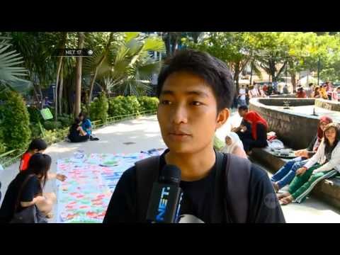 NET17 - Aksi Tolak Kampanye Hitam di Surabaya