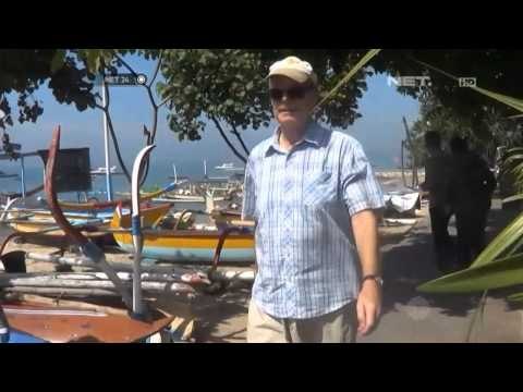 NET24-Kabar Tsunami Bali tak Membuat Turis Khawatir