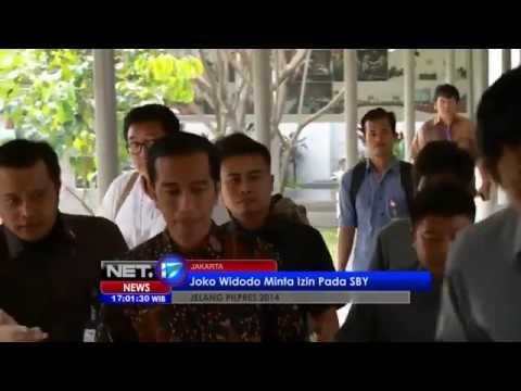 NET17 - Jokowi Ajukan Izin Pada SBY untuk Cuti dari Jabatannya
