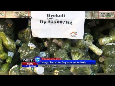 NET17 - Diperkirakan Kenaikan Harga Kebutuhan Pangan Akan Terus Terjadi Hingga Bulan Ramadhan