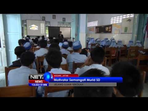 NET12 - Proses Distribusi Soal Ujian Tingkat SD di Lamongan Dikawal Ketat Petugas Kepolisian