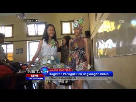 NET24 - Busana daur ulang di Malang