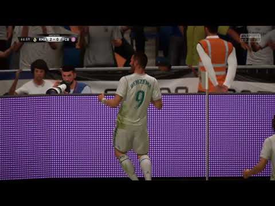 Amazing my second goal in Fifa18 - Benzema