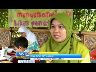 IMS Belajar Sains Sambil Membuat Prakarya