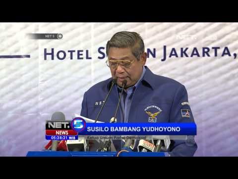 NET5 Jelang Pilpres 2014 Partai Demokrat Tak Ikut Kubu Manapun