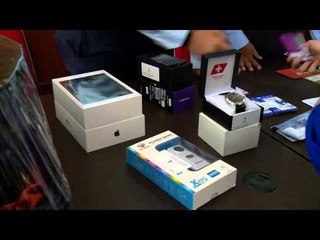 NET12 - Barang Gratifikasi hasil penyelidikan KPK dilelang