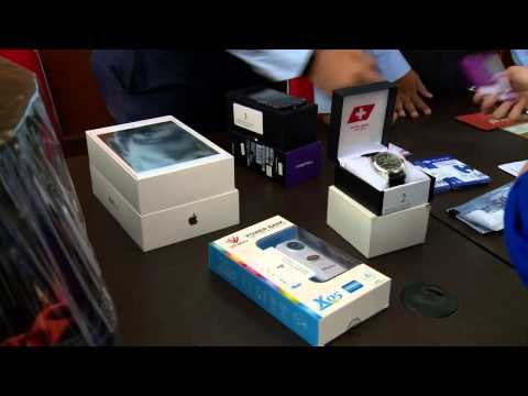 NET12 - Barang Gratifikasi hasil penyelidikan KPK dilelang