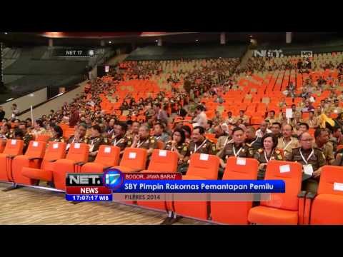 NET17 - Presiden SBY Sampaikan 13 Instruksi untuk Pelaksanaan Pilpres