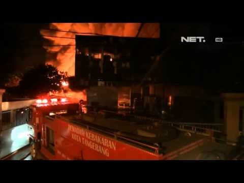 NET24 - Kebakaran Pabrik di Tanggerang
