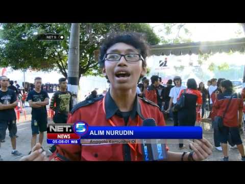 NET5 - Sambutan Warga Surabaya Terhadap Iwan Fals