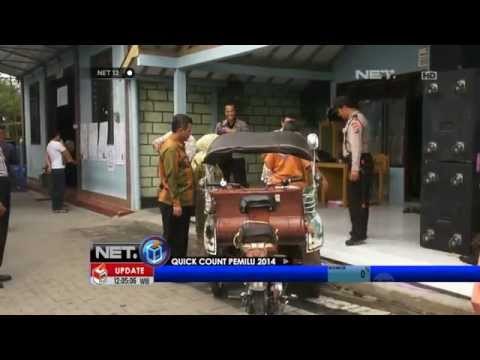 NET12 - Sejumlah tokoh telah menyalurkan hak pilih pada Pemilu Legislatif