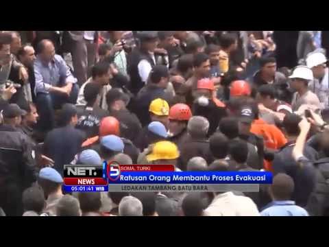 NET5 - Korban tewas ledakan tambang batu bara di Turki mencapai 245 orang