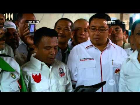 Timses Pemenangan Prabowo-Hatta Blusukan ke Pasar Senen - NET24