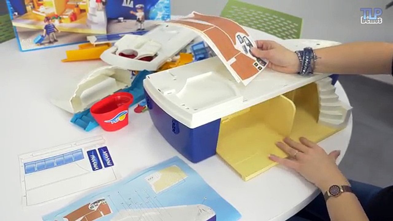 Playmobil 6978 : Le bateau de croisière (Family Fun)