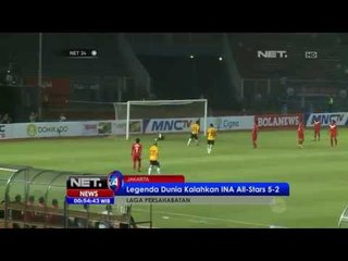 NET24 - Legenda dunia kalahkan INA All Stars