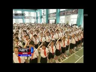 NET5 - Ribuan anak antusias sambut Presiden pada Hari Anak di Cina