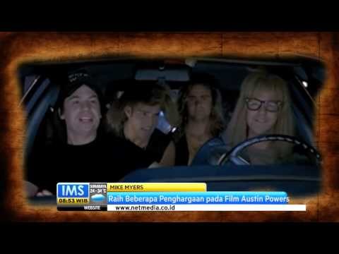 IMS Today's History 25 Mei 1963 Aktor Mike Myers Lahir di Kanada