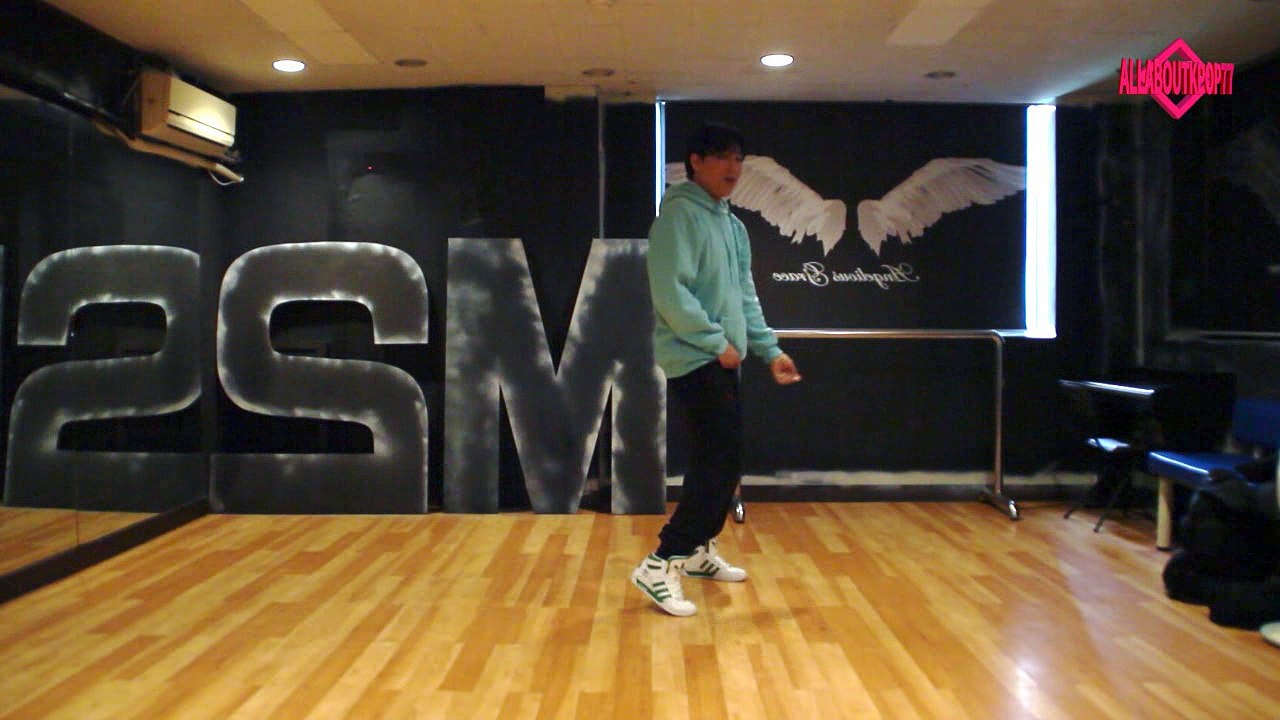 뉴이스트 W WHERE YOU AT 안무거울모드 카운트버전 NU'EST WHERE YOU AT QUICK DANCE TUTORIAL