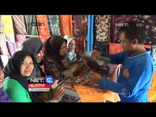 NET12 - Omzet Perajin Batik Meningkat