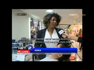 Gaya unik meriahkan pesta sepak bola sejagat - NET12