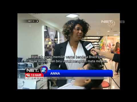 Gaya unik meriahkan pesta sepak bola sejagat - NET12