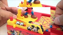 MICKEY MOUSE BIG TIME BOWLING DISNEY BOARDGAME VIDEO TOY REVIEW