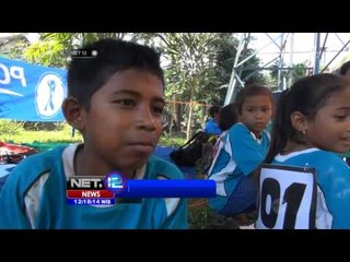 NET12 - Lomba Panjat Tebing Anak anak