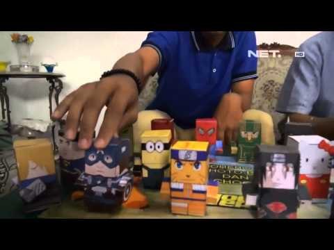 IMS - Kreasi Olahan Coklat dalam Bentuk Super Hero