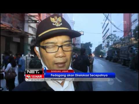 Ridwan Kamil Berjanji Pedagang Akan Bisa Berdagang Lagi NET24