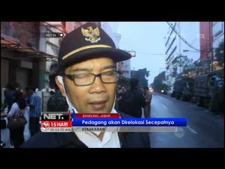 Ridwan Kamil Berjanji Pedagang Akan Bisa Berdagang Lagi NET24