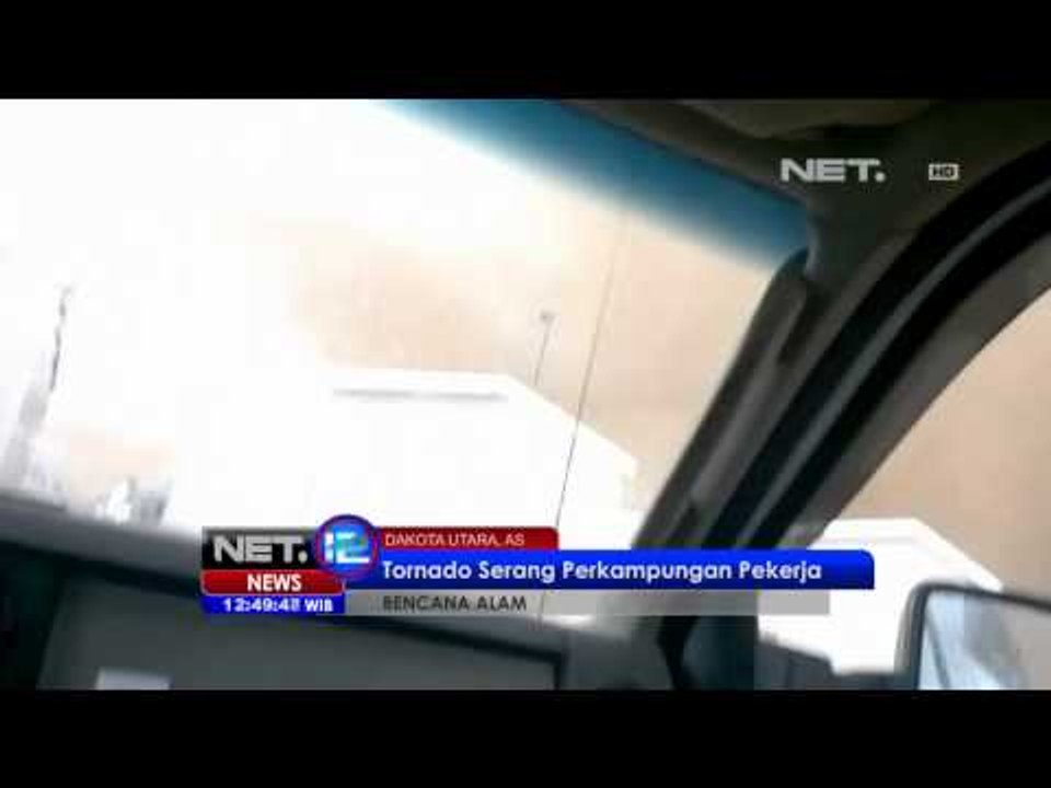 NET12 - Bencana Alam Tornado