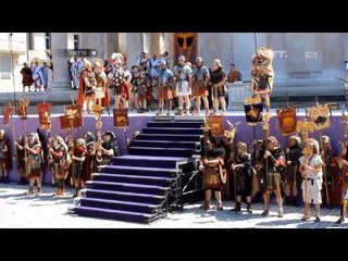 NET12 - Pawai Sejarah Kota Nimes