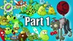 Plants vs. Zombies 2 Modern Day Balloon Zombie vs Every Plant Power Up Part 1