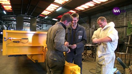 Apprentis allemands dans la Manche